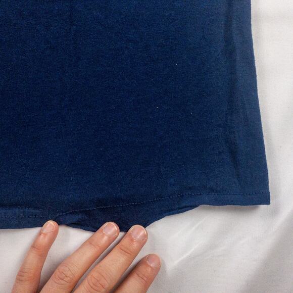 Looney Tunes Vintage Space Jam Tune Squad Blue Graphic Tee Shirt Mens Small - Picture 13 of 16